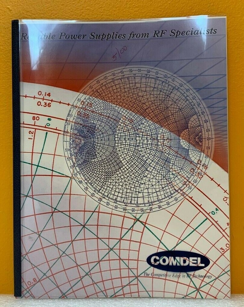 Comdel, Inc. Catalog.