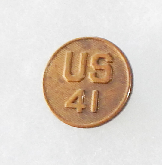 1920's US 41 Enlisted Collar Disc