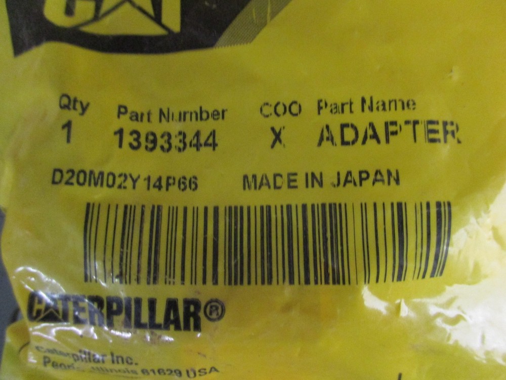 Caterpillar (Provo Lot Bin 2) adapter