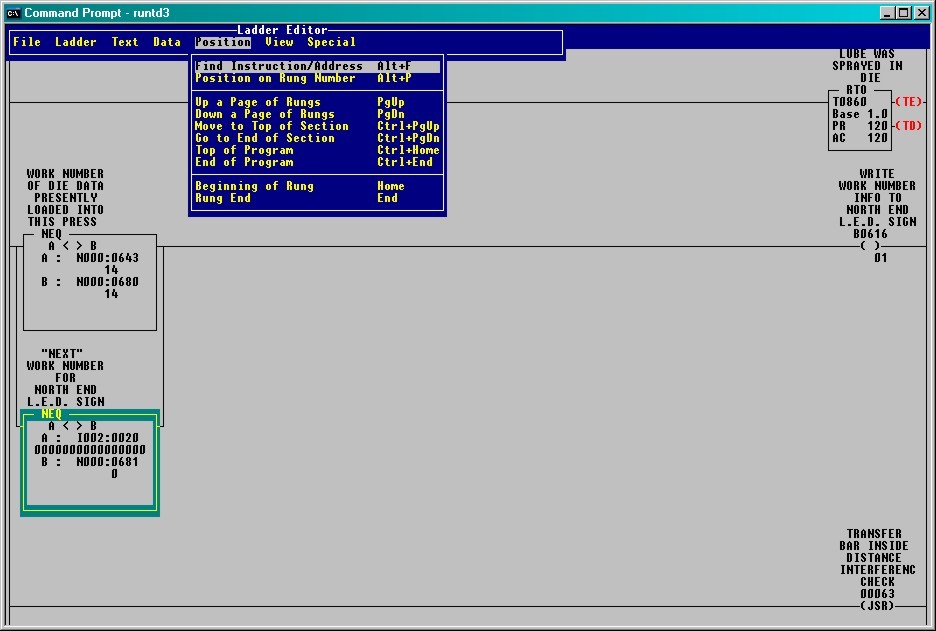 TOPDOC Programming Software for PLC-3, runs on Win7/8/10/11