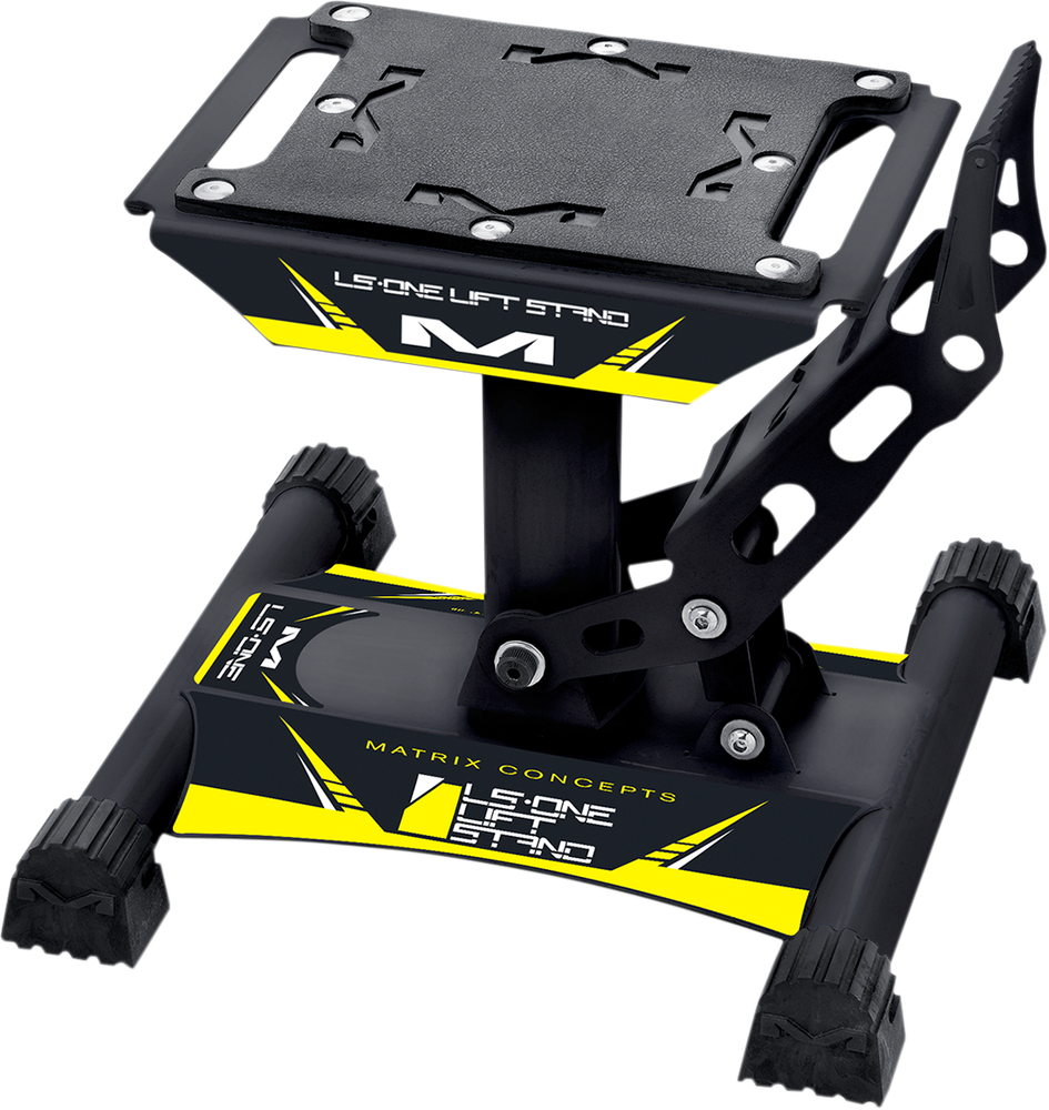 MATRIX CONCEPTS,LLC LS1 Stand Yellow LS1 104