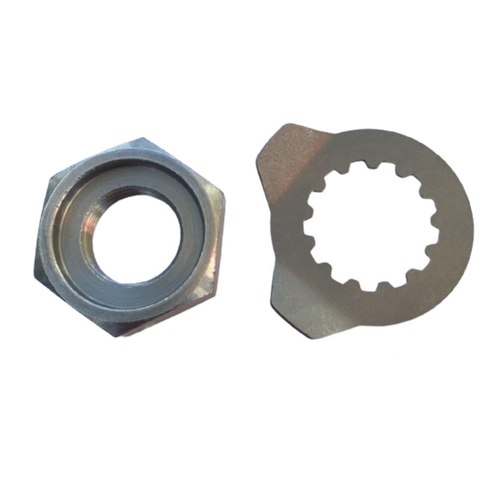 New Front Sprocket Lock Nut With Holder Washer For Yamaha Raptor 660R 9021521256