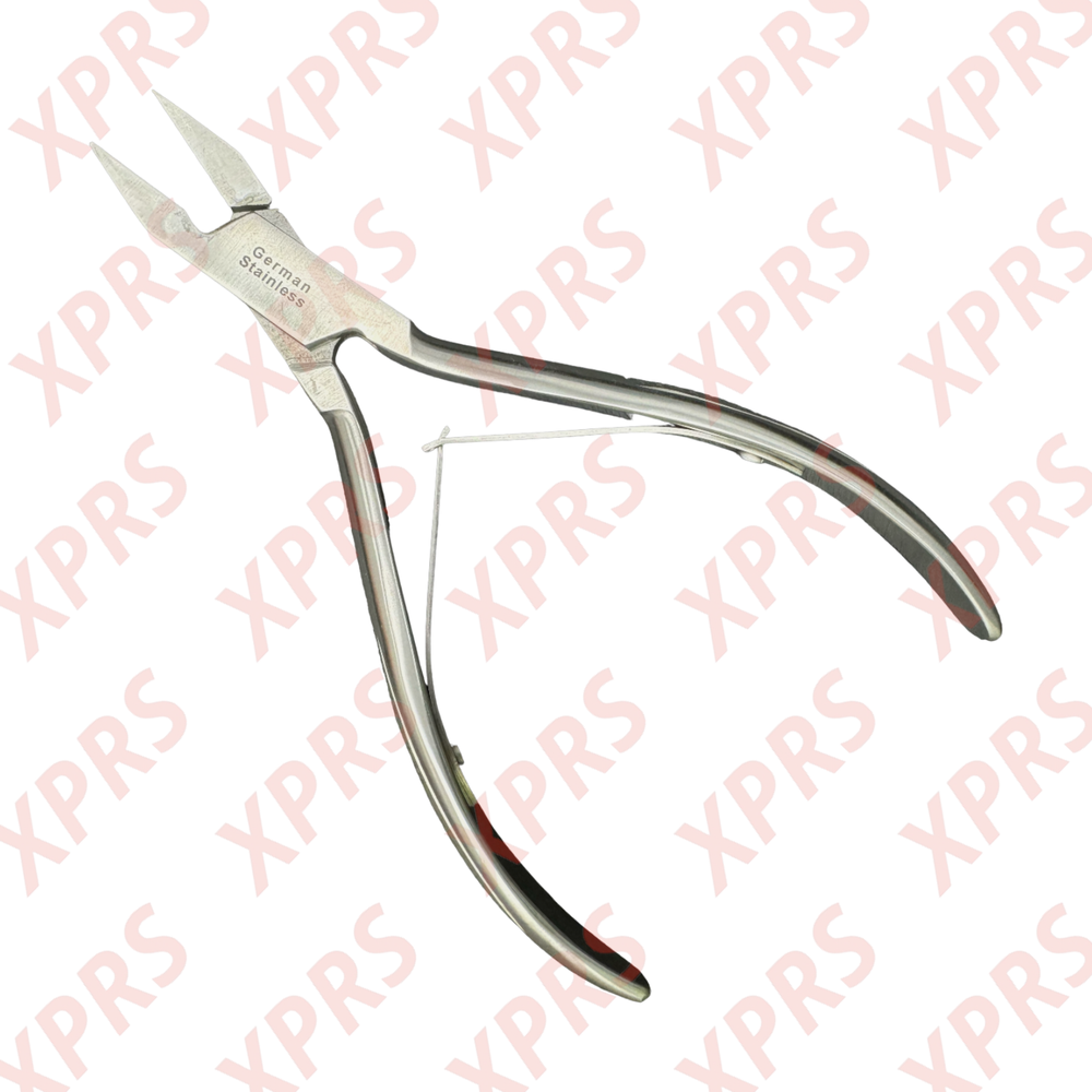 Nail Splitter, 6", Straight, Double Spring Checkered Handles, Premium