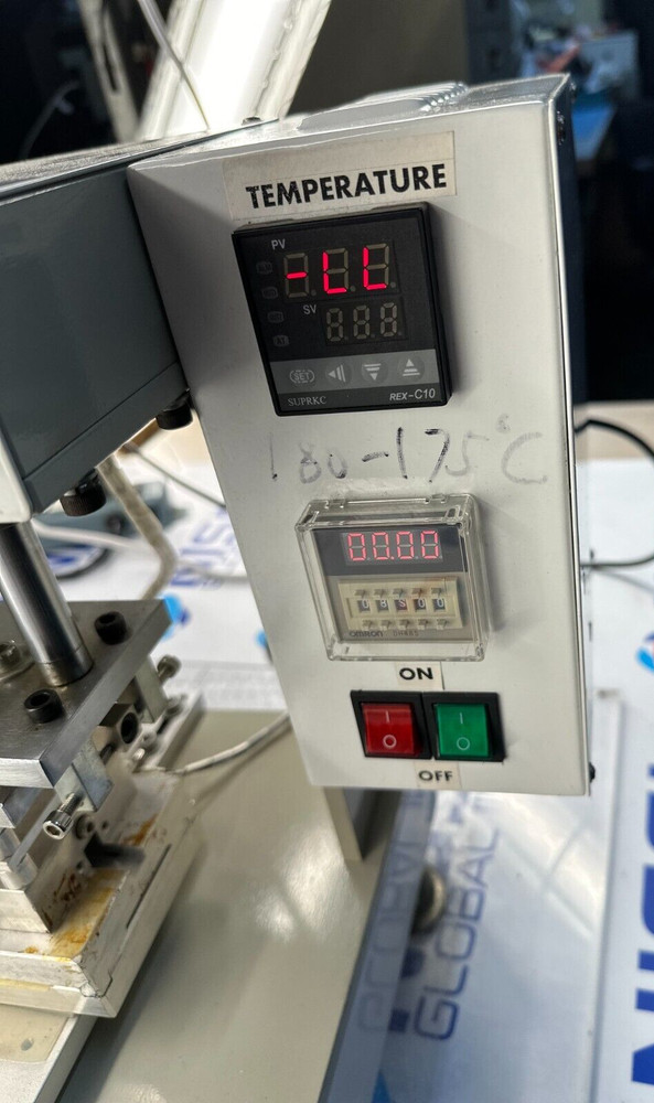GUNUOTAI Hot Press Frame Machine Front Bezel