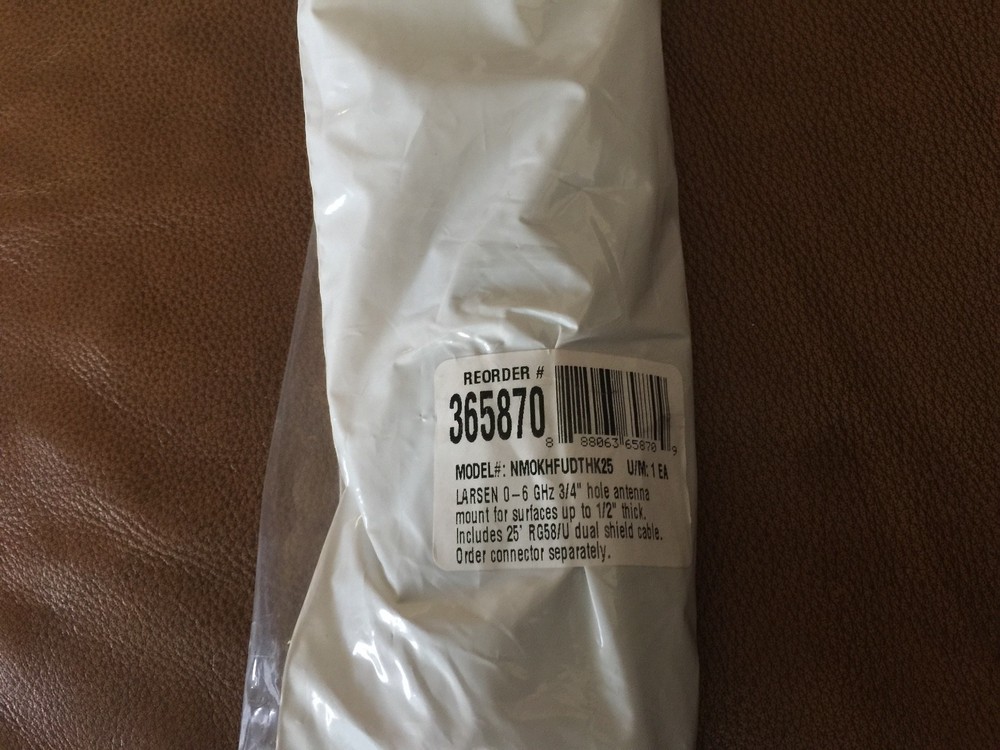 NMOHF Thick Mount, 25 Ft UD Cable, No Connector