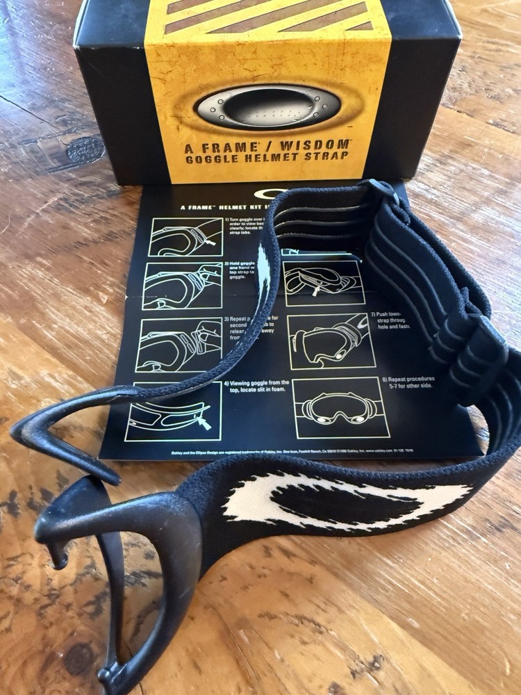 Oakley A Frame Helmet Strap kit