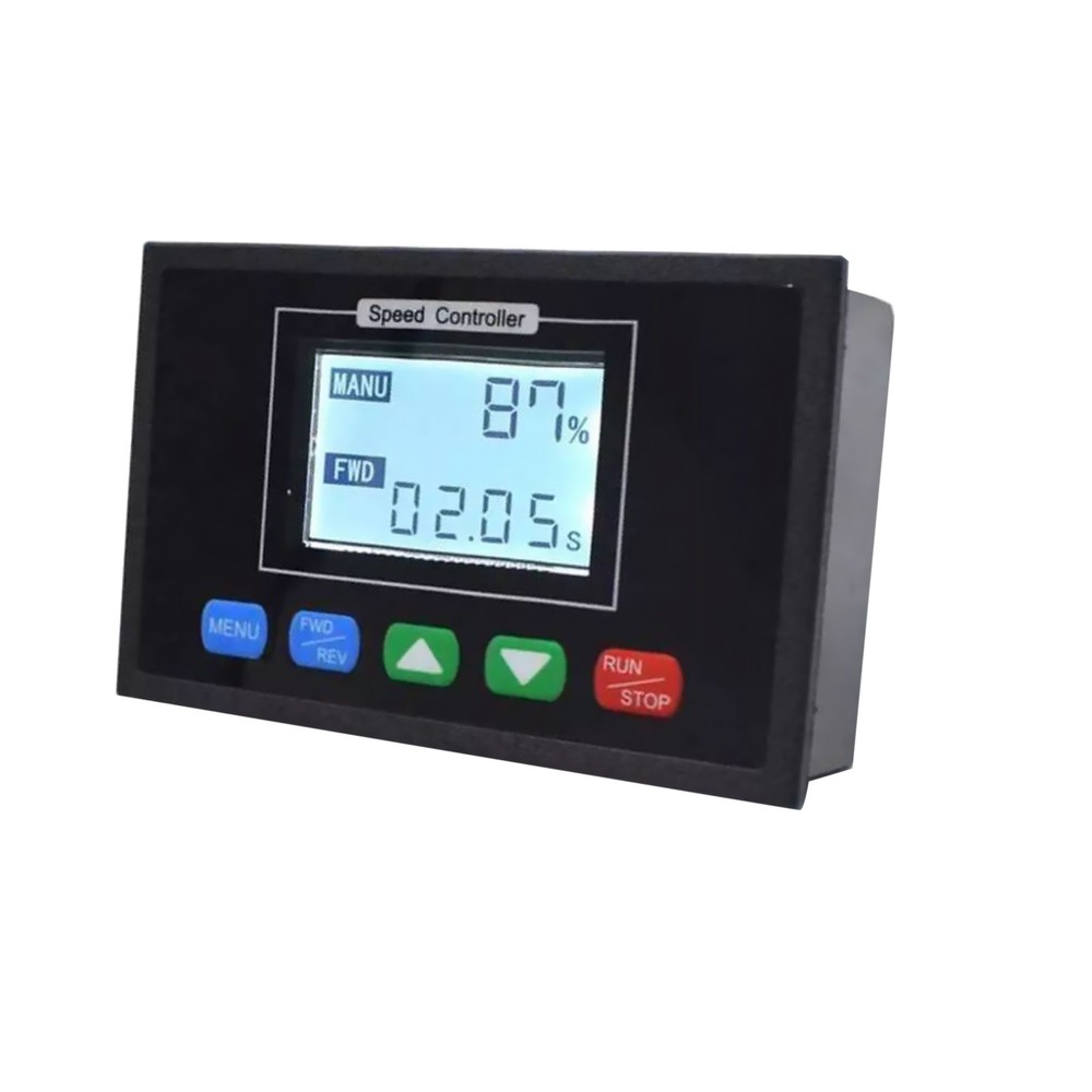 12V-48V PWM Motor Controller 40A w/ Timer Forward Reverse LCD Slow Start Stop