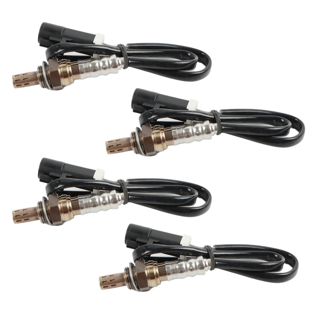 4PCS Oxygen O2 Sensor Upstream+Downstream For 2009-2014 Ford E-150 E-250 E-350