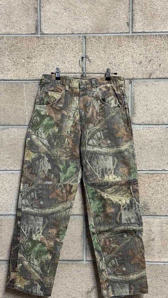 Camouflage Cargo Pants with Multiple Pockets