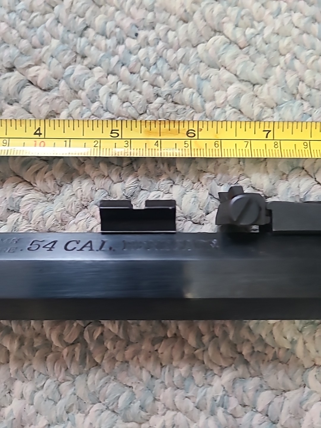 MINT Thompson Center Renegade muzzleloader 54 Caliber Barrel 1 Inch COMPLETE