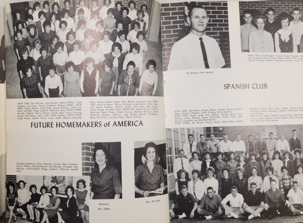 Scabbard 1964 Yearbook