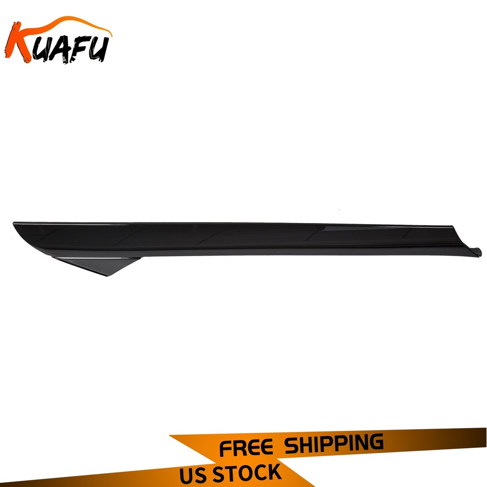 For 11-19 Ford Explorer Windshield Outer Trim Molding Passenger Right RH Side