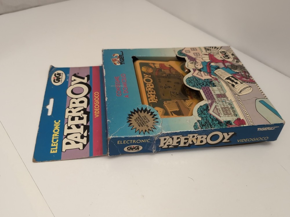 Tiger Paperboy Gig NEW