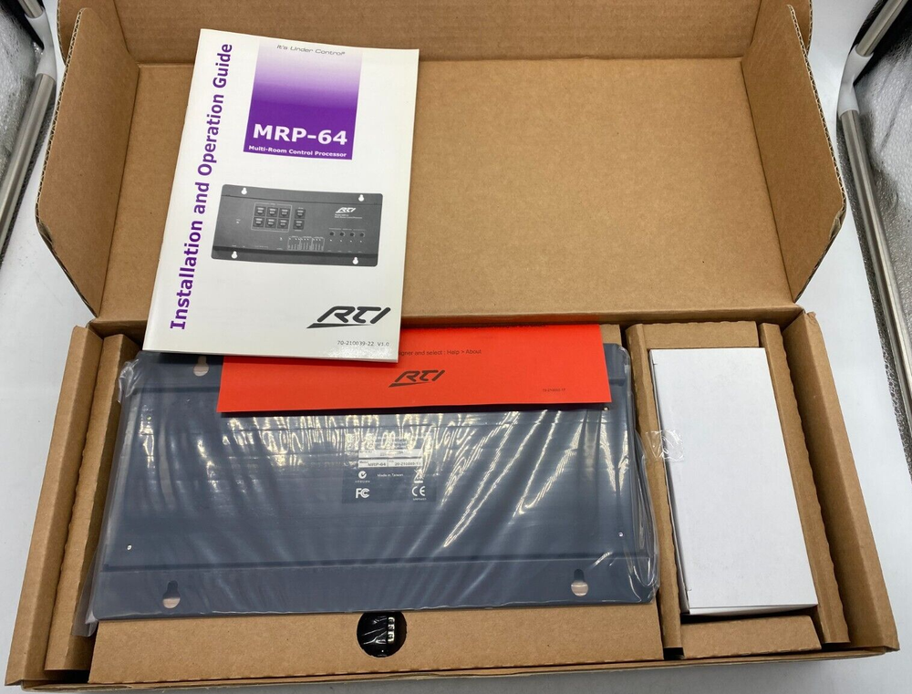 RTI MRP-64 Multi-Room Control Processor 20-210080-13
