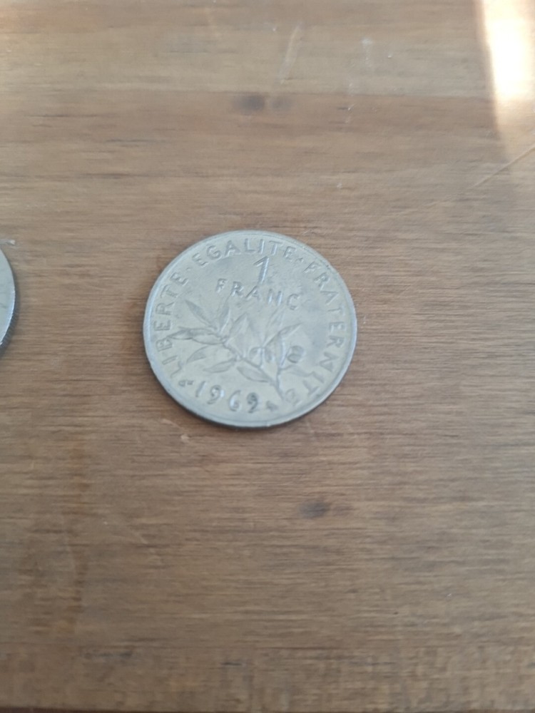 1969 Frence 🇫🇷 1 Franc