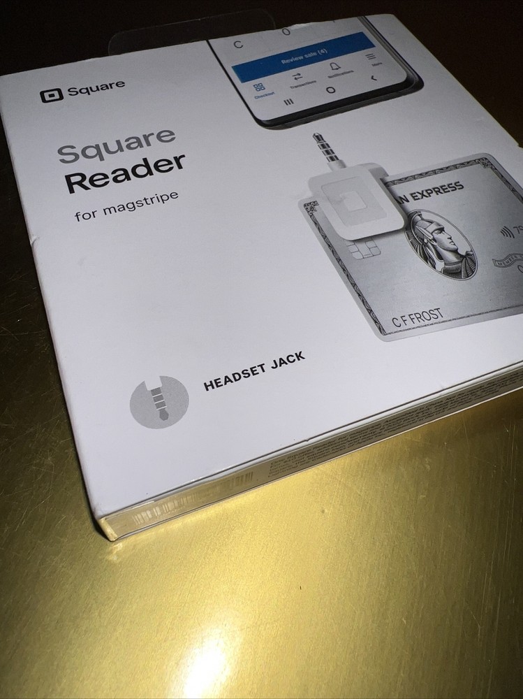 Square Reader for magstripe with headset jack