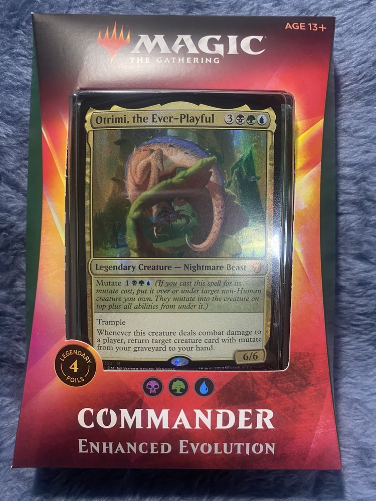 Magic: The Gathering Enhanced Evolution Ikoria Commander Deck 2020 Sealed