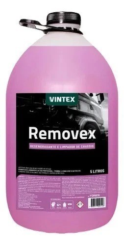 Kit Removex + Alumax Automotive Car Vehicle Clean Maintenance 2x5L Vonixx Vintex