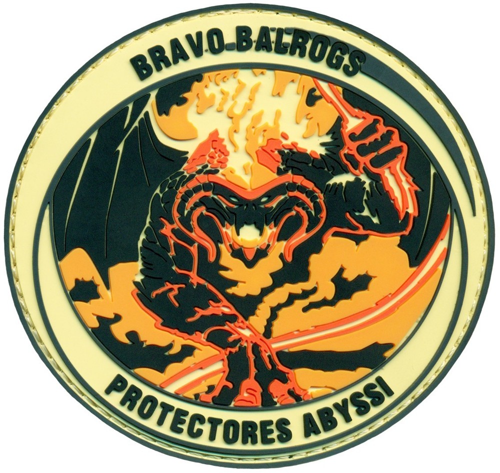 USAF 377th WEAPONS SYSTEM SECURITY SQUADRON – BRAVO BALRUGS PATCH