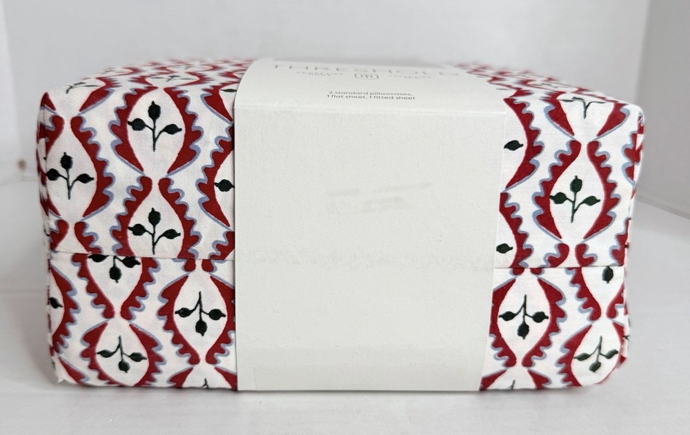 Threshold Performance Full Size Full Woodblack Leaf Sheet Set