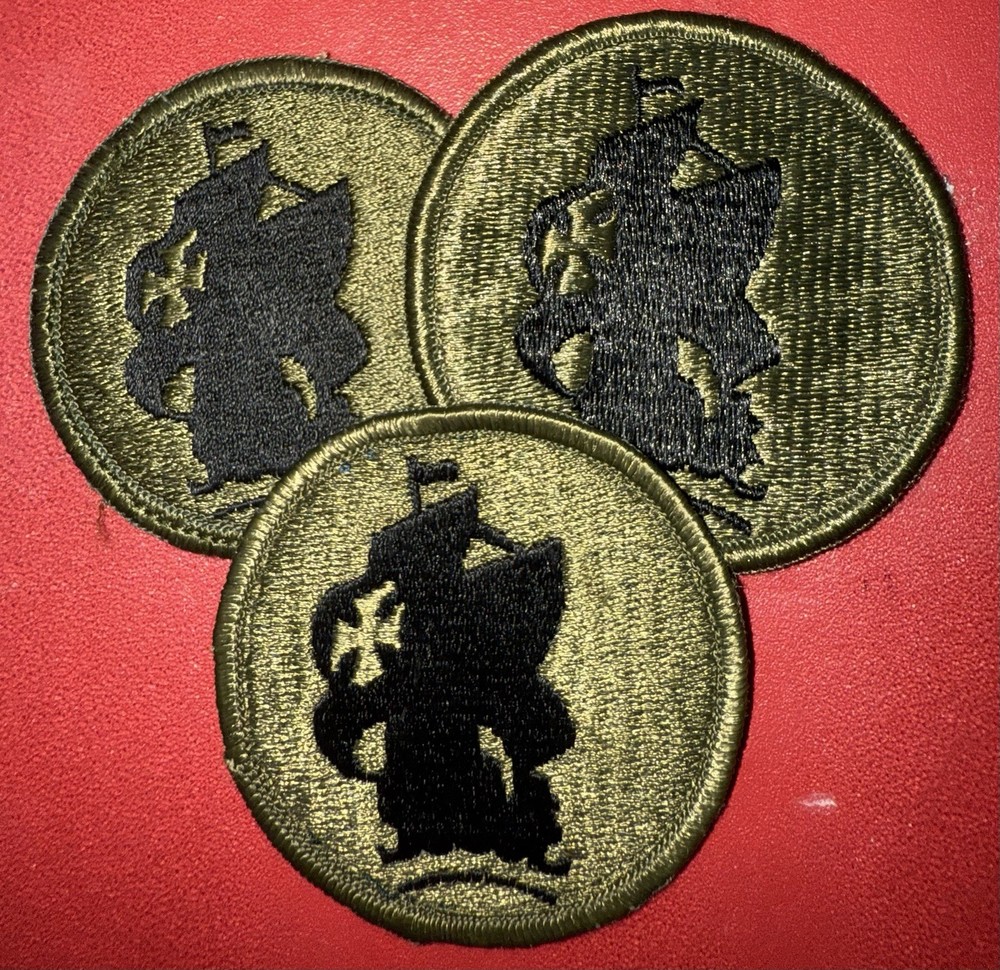 1980s - GWOT Era Southern Command Subdued Patch (WE)