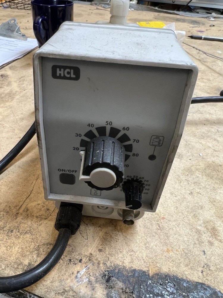 Emec HCL 1402 PVDF Pump