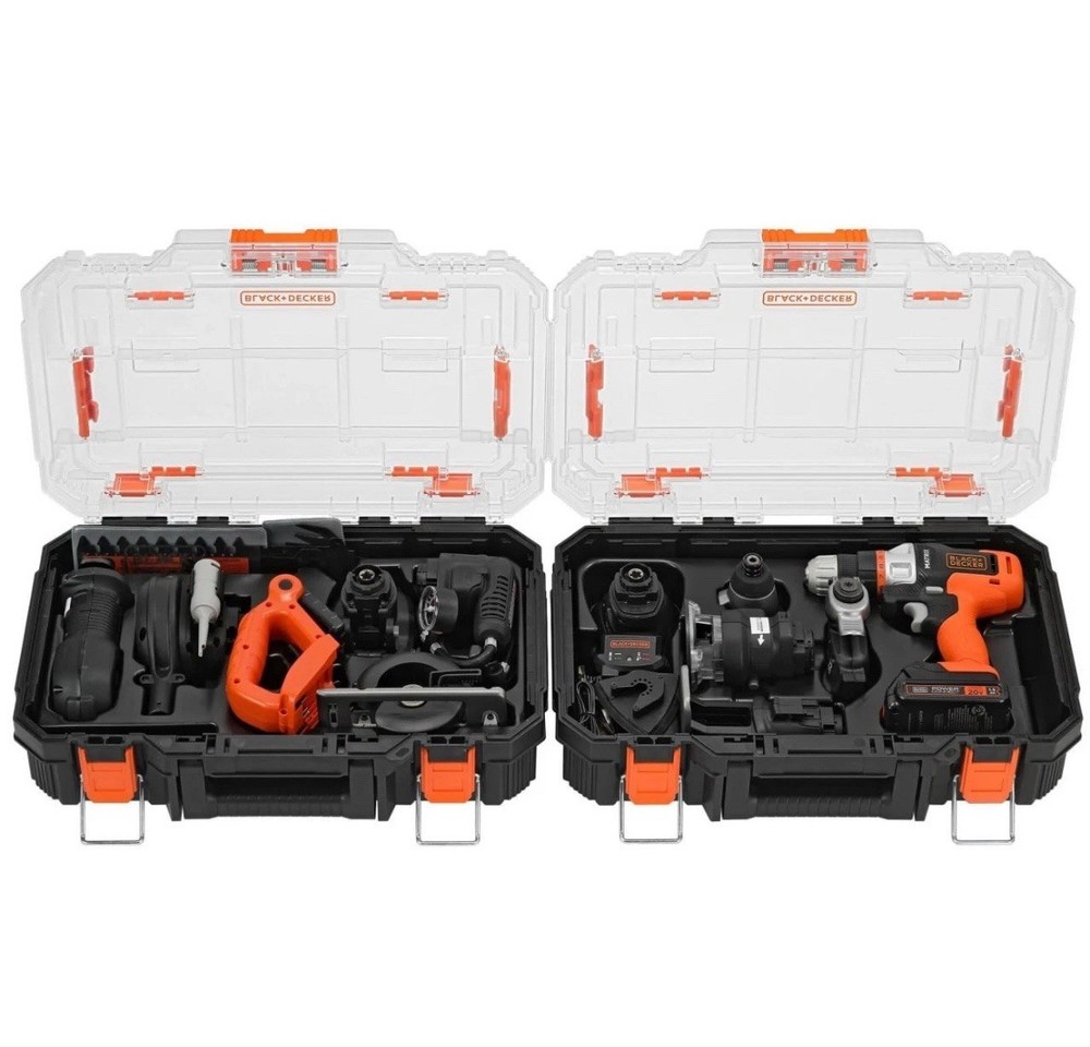 BLACK+DECKER MATRIX™ 20V MAX* Power Tool Kit - BDCDMT1212KITC1 NEW
