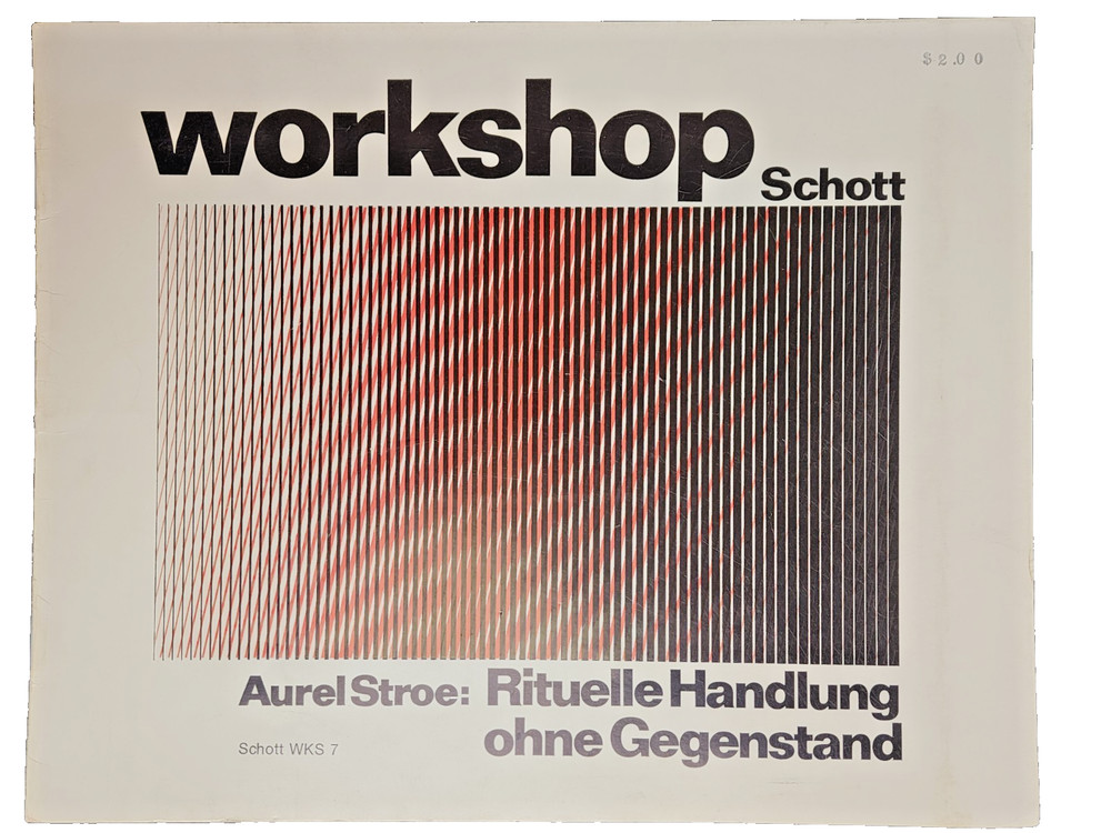 Aurel Stroe: Ritual Action Without Subject Choreographic Scene Workshop 7