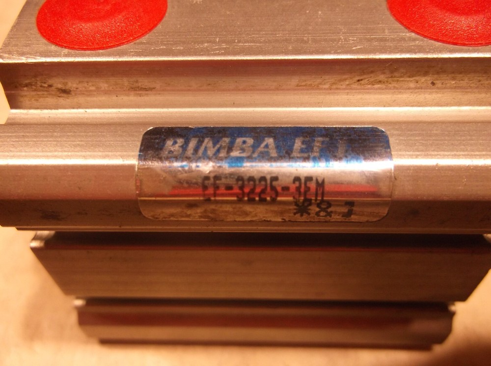 BIMBA EF-3225-3EM PNEUMATIC CYCLINDER, C0128