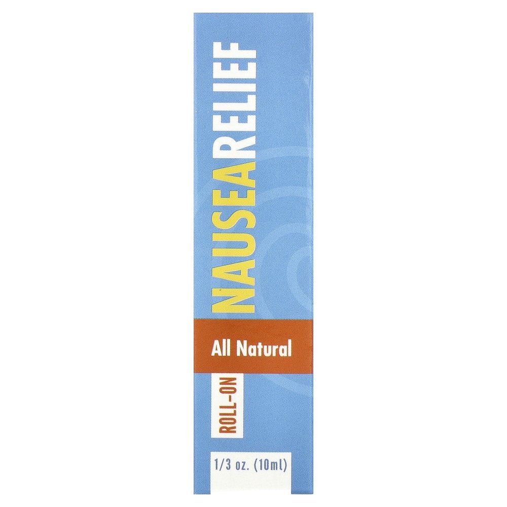Nausea Relief Roll-On, 0.33 oz (10 ml)