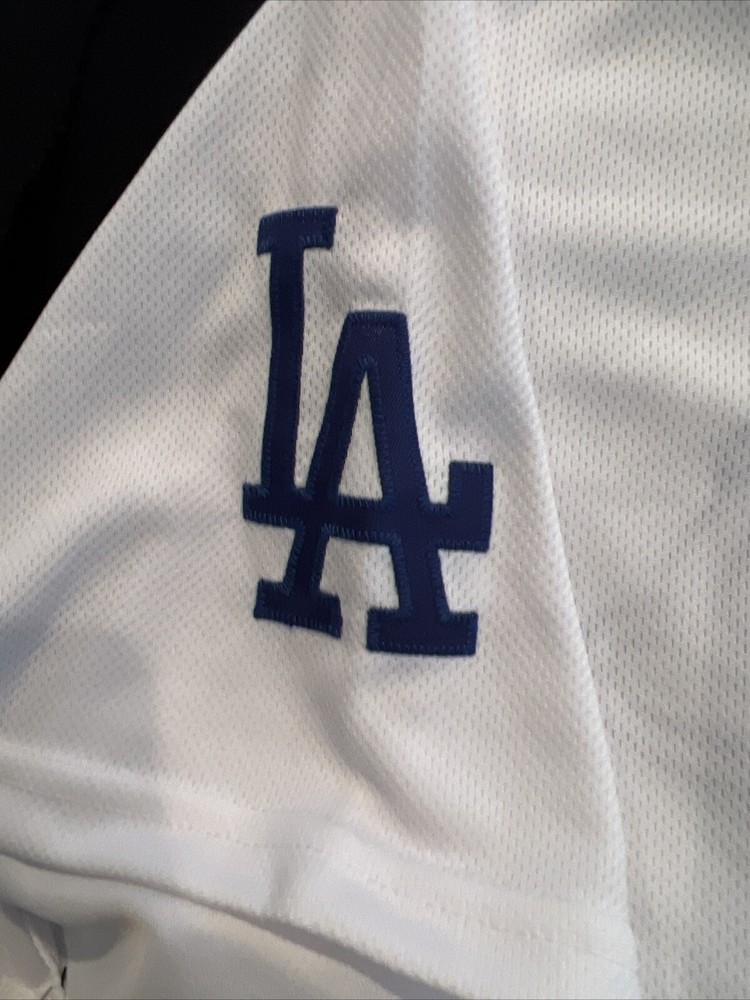 Dustin May Dodgers Signed Auto Authentic Nike Jersey MLB/ FANATICS Authentics