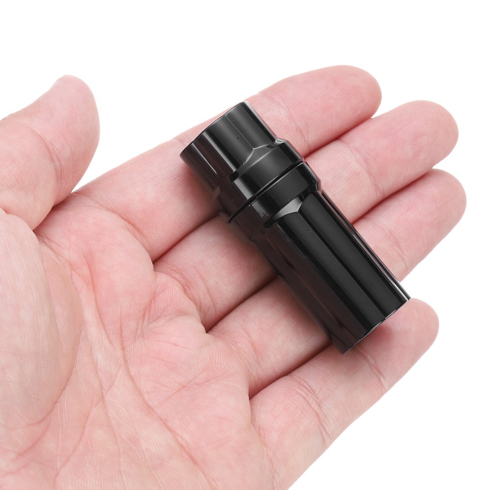 2 Pcs Pool Cue Joint Protector 5/16x18, Billiard Cue Joint Thread Cap, Black