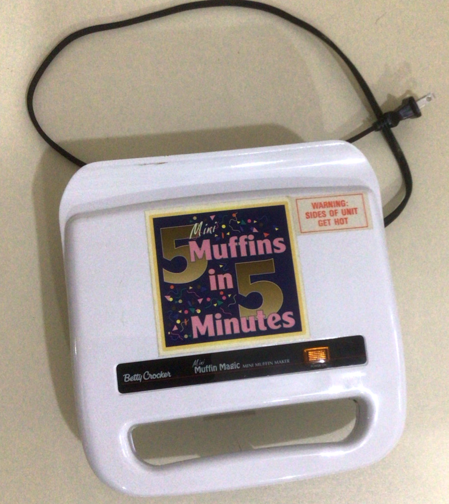Betty Crocker Mini Muffin Magic Cupcake & Muffin Maker