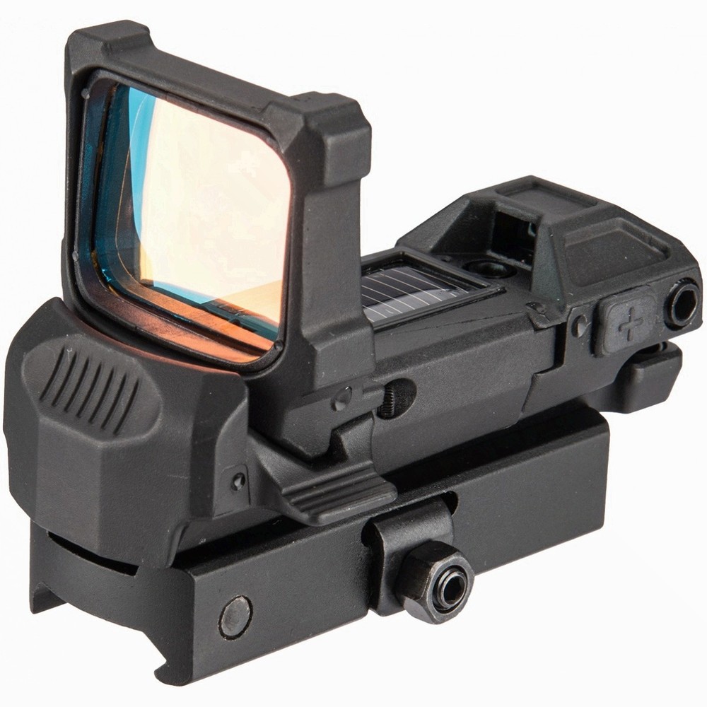 NcStar SPD Solar KPM Universal Flipdot Sight - BLACK