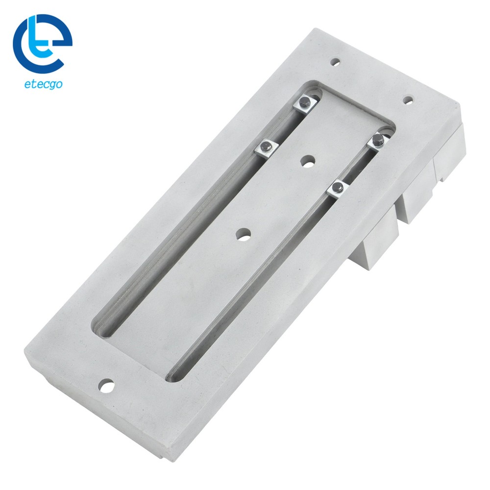 WM3020 Mini Low Profile Bench Vise Workholding Clamp Work Table CNC Router 5”
