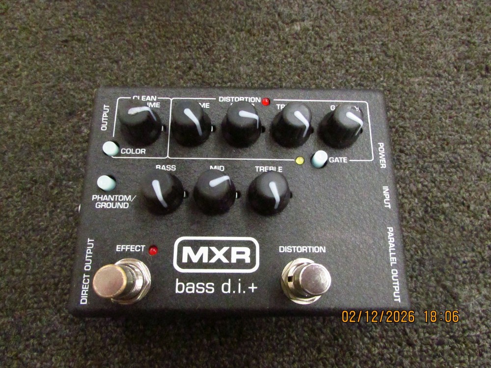MRX M80 Bass D.I.+