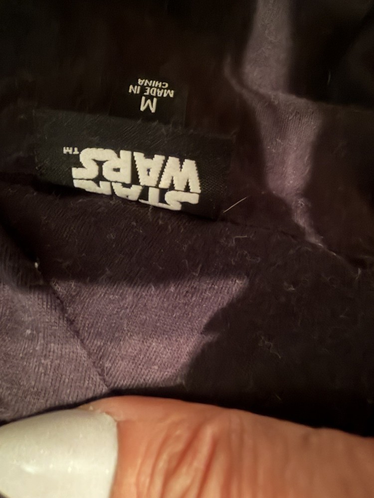 STAR WARS DARTH VADER WINDBREAKER JACKET Size M