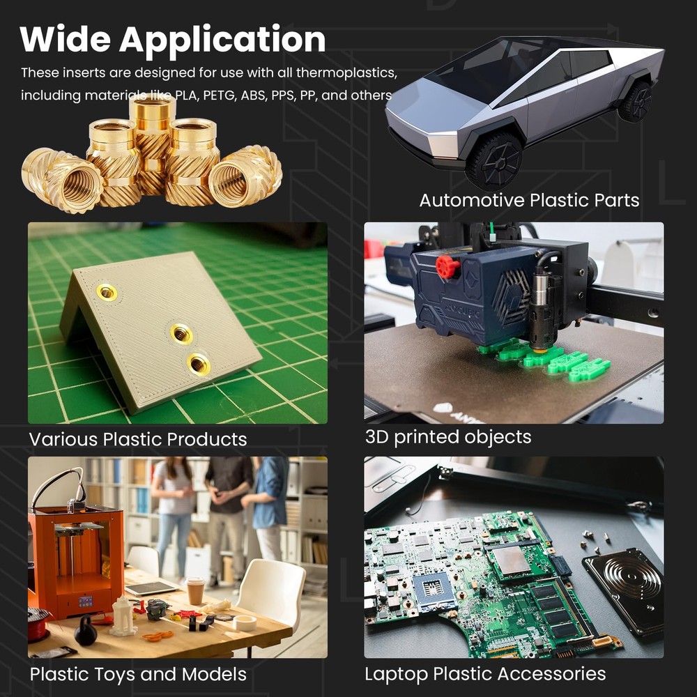 ZWMSSLL Box #2 #4 #6 #8 #10+Insert Tip Set (548Pcs), UNC Threaded Insert