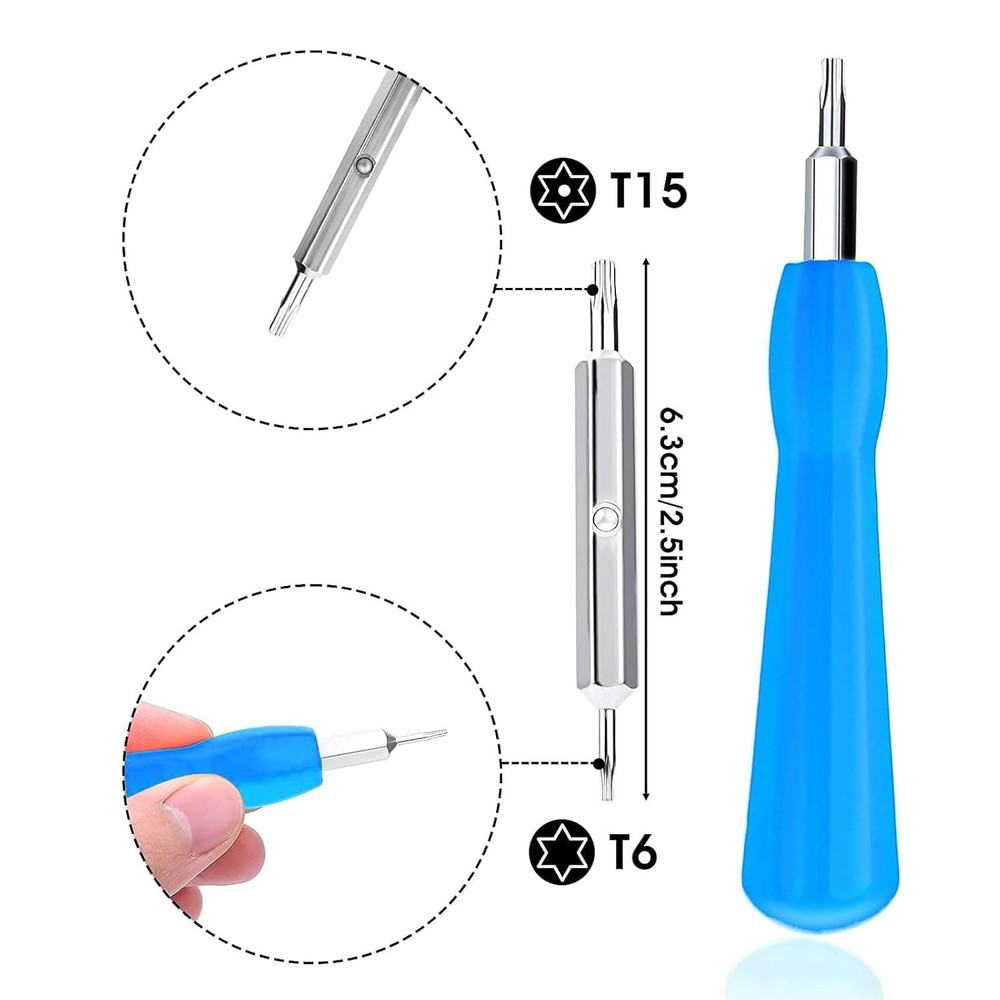 Complete Ring Video Doorbell Accessory Kit: Screwdriver, Screws & Charging Cable
