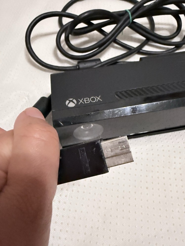 Microsoft Xbox One Kinect Motion Sensor Camera Black Wired for Console