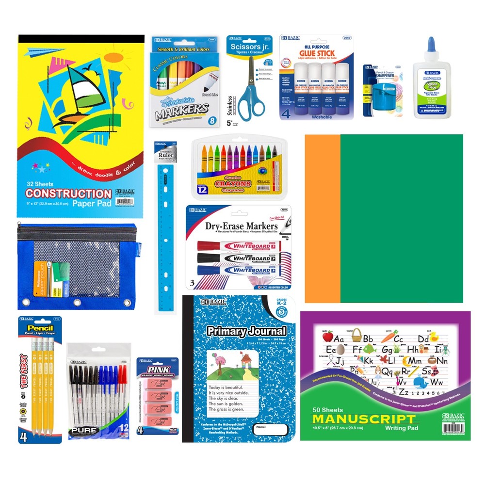 School Kit Primary Grade K-2