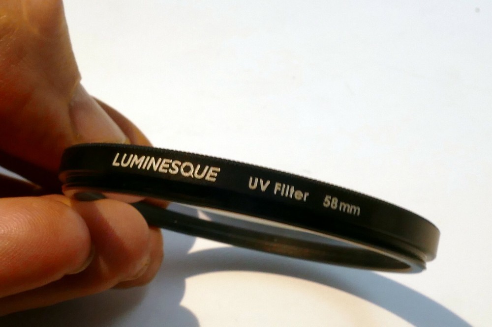 Luminesque 58mm UV Lens Filter protector