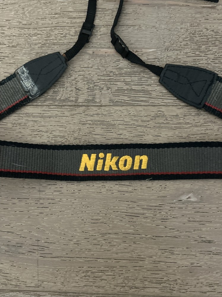Adjustable Soft Camera Shoulder Neck Strap for Nikon DSLR Camera