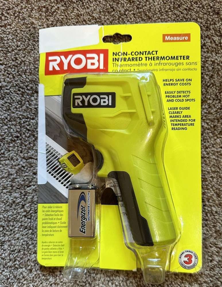 Ryobi ZRIR002 Infrared Thermometer (Tool Only)