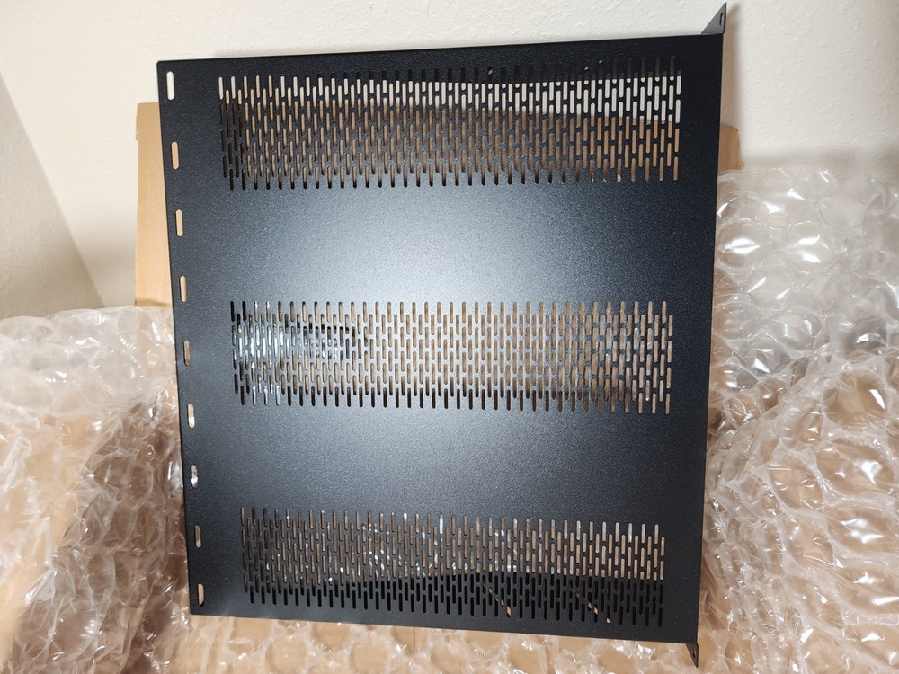 Installers Choice SnapRax Quick assembly 2RU Vented Shelf
