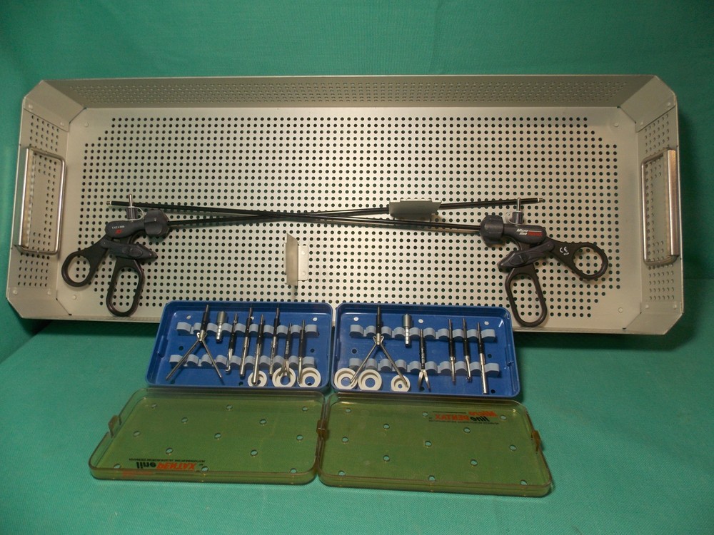 Pentax Microline Laparoscopic Graspers Dissectors w/Graspers Dissectors (4055)