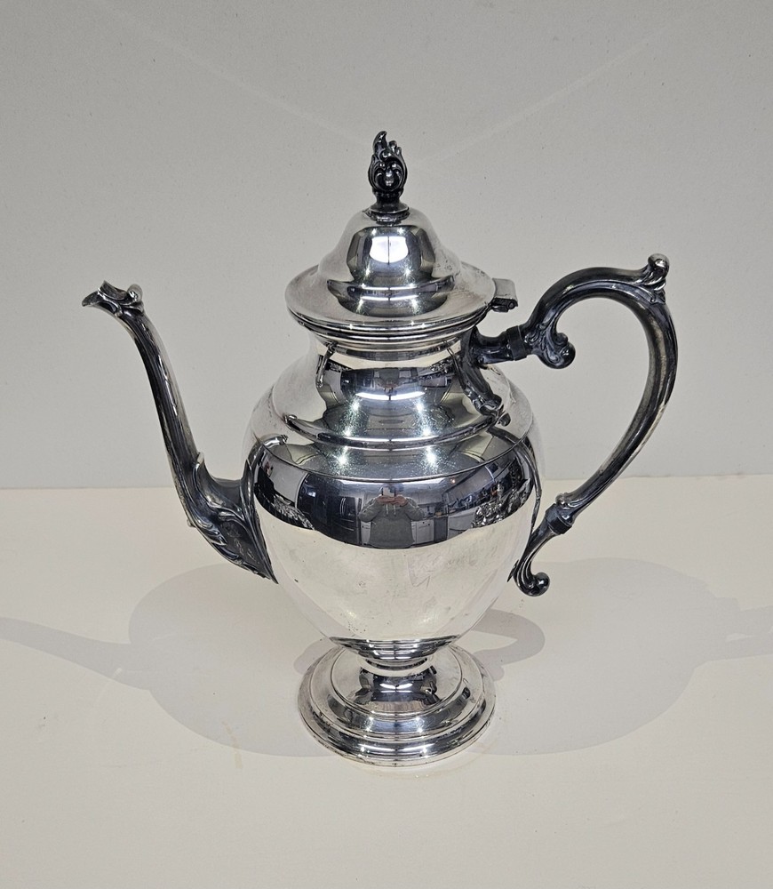 Vintage Wm. Rogers Silverplated Tea Service