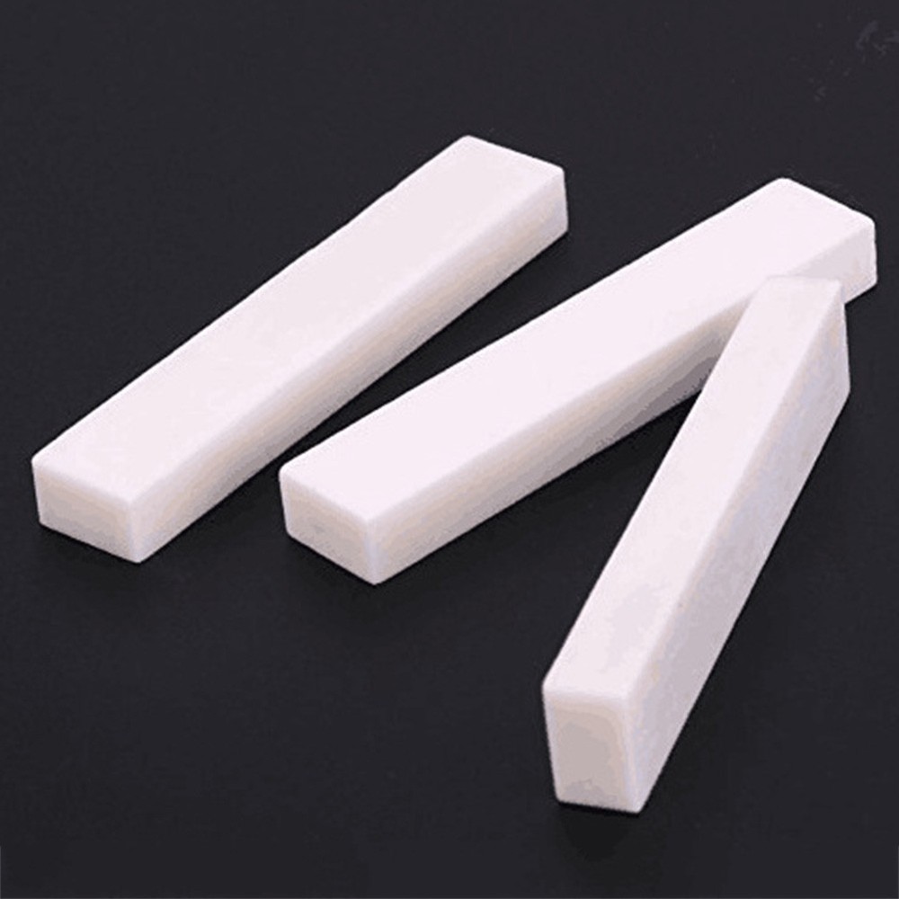 Blank Guitar Nut For Guitar For Luthier Saddle Bridge Replace New Professional