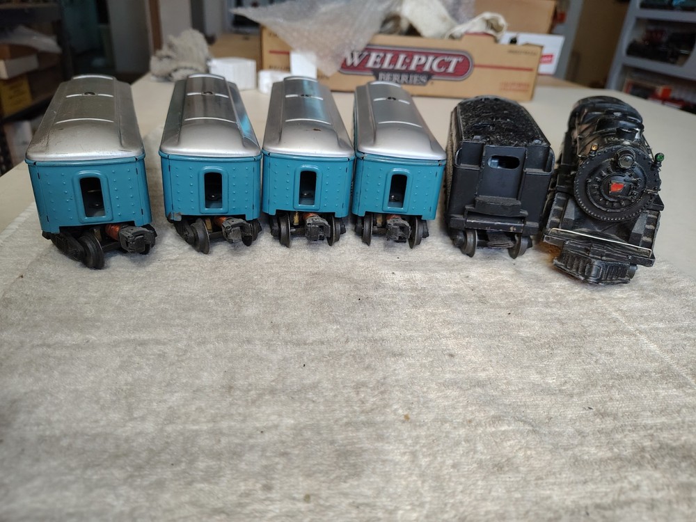 lionel postwar 675 train set