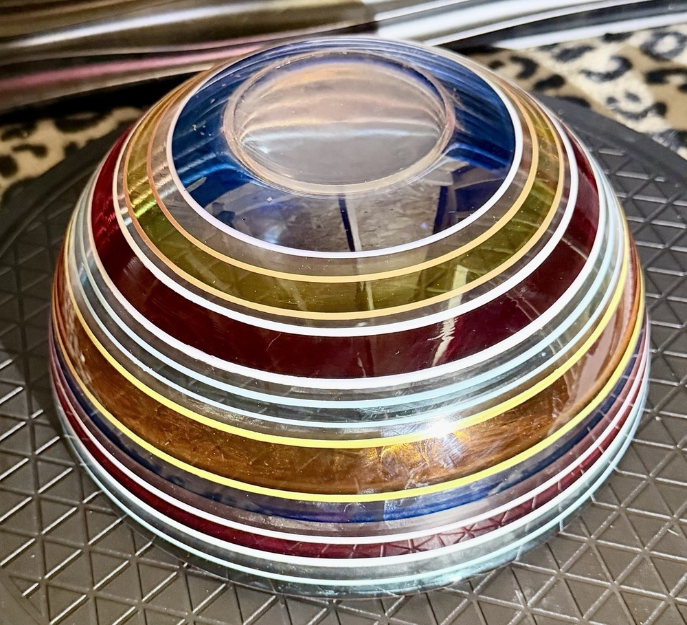 Multi Color Bowl. 498